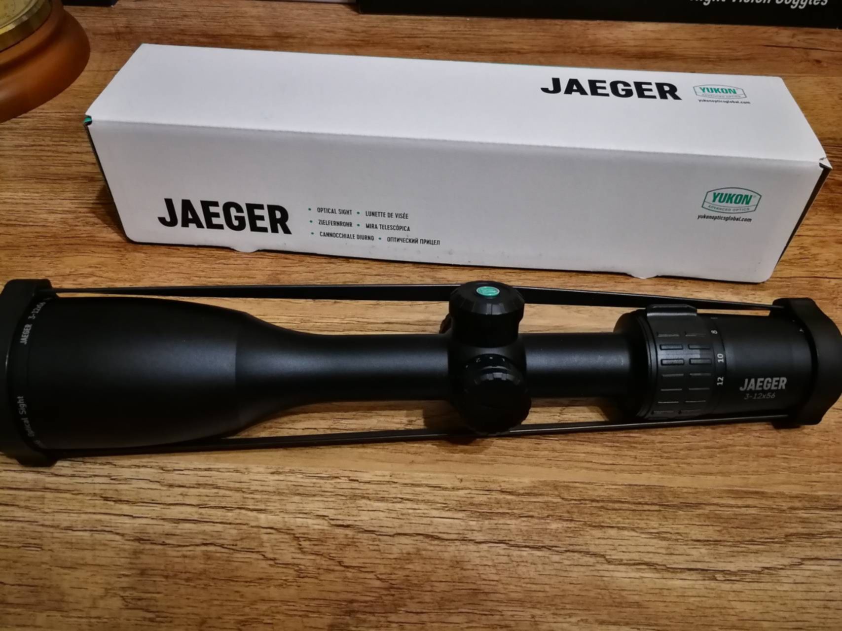 Прицел Jaeger 3-12*56 (метка X01i)