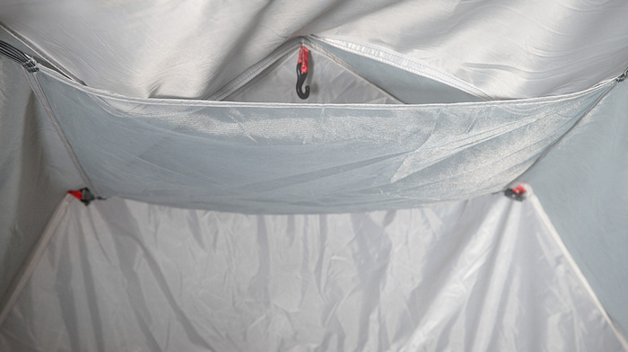 Палатка кемпинговая "Alcor 3" (синий/серый)