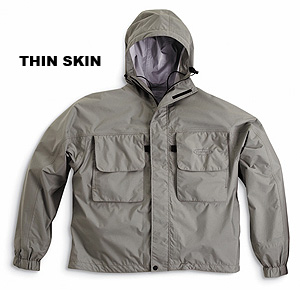 Куртка Thin Skin, дышащая, ветро-водонепроницаемая