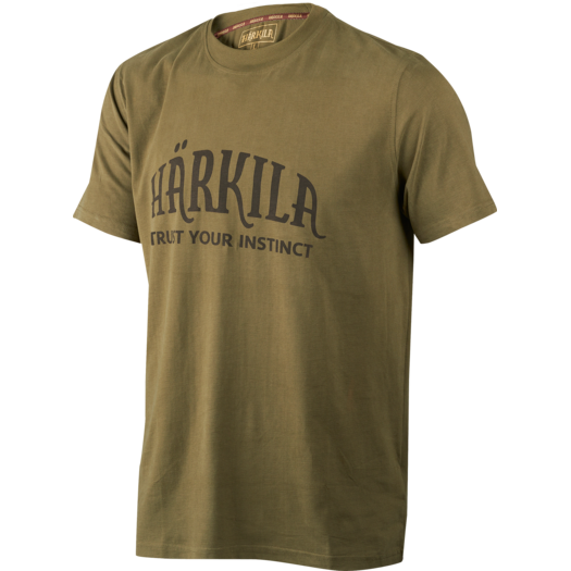 Футболка Dark olive