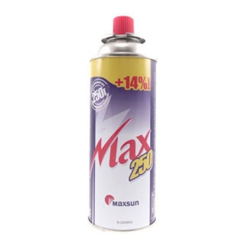 Баллон газовый 250 Max Еврогаз, бутановая смесь 95%