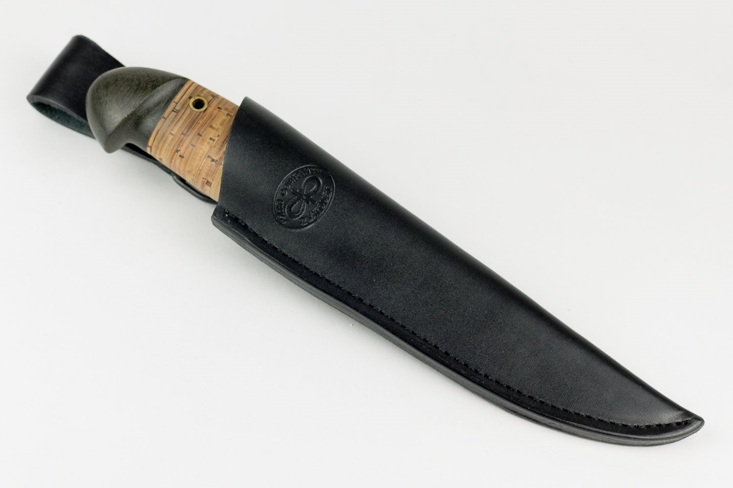 Нож "Хаски" (береста), 95*18